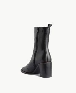 Elche Ankle Boot -Shoe Shop Elche22wMCDO Black Leather 4