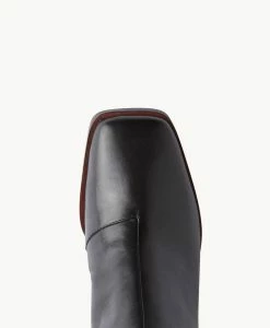 Elche Ankle Boot -Shoe Shop Elche22wMCDO Black Leather 5