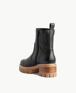 Everest Ankle Boot -Shoe Shop Everest22wMCDO Black Leather 4
