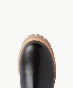 Everest Ankle Boot -Shoe Shop Everest22wMCDO Black Leather 5