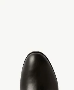 Evermore Knee High Boot -Shoe Shop Evermore23wSPSO Black Leather 5