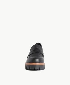 Ezra Loafer -Shoe Shop Ezra22sMCDO Black Leather 3