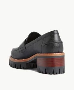 Ezra Loafer -Shoe Shop Ezra22sMCDO Black Leather 4