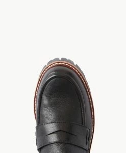 Ezra Loafer -Shoe Shop Ezra22sMCDO Black Leather 5