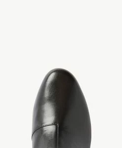 Fable Ankle Boot -Shoe Shop Fable23wMCDO Black Leather 5