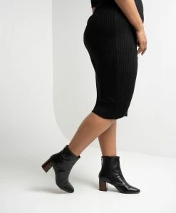 Fable Ankle Boot -Shoe Shop Fable23wMCDO Black Leather7227 WEB