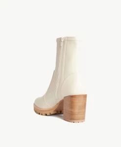 Fig Ankle Boot -Shoe Shop Fig23wMCDO Vintage Cream Leather 4