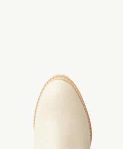 Fig Ankle Boot -Shoe Shop Fig23wMCDO Vintage Cream Leather 5