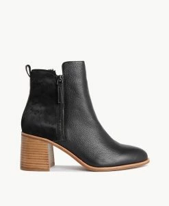 Fiona Ankle Boot -Shoe Shop Fiona23wMCDO Black Black Pony 2 1