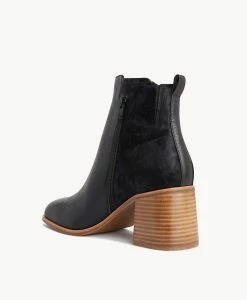 Fiona Ankle Boot -Shoe Shop Fiona23wMCDO Black Black Pony 4 1