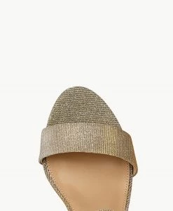 Fleet Heeled Sandal -Shoe Shop Fleet15sMCDO Beige Sparkle 5 2