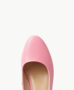Fleur Platform -Shoe Shop Fleur23wMCDO Peony Pink Leather 5