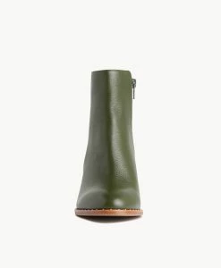Frankfurt Ankle Boot -Shoe Shop Frankfurt22wMCDO Olive Leather 3