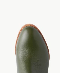 Frankfurt Ankle Boot -Shoe Shop Frankfurt22wMCDO Olive Leather 5