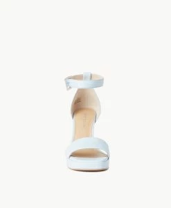 Fynn Platform Sandal -Shoe Shop Fynn22sMCDO Powder Blue Leather 3 1