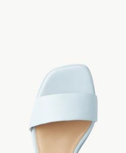 Fynn Platform Sandal -Shoe Shop Fynn22sMCDO Powder Blue Leather 5 1