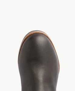 Georgie Ankle Boot -Shoe Shop Georgie22wURBO Black Leather 5