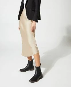 Georgie Ankle Boot -Shoe Shop Georgie Black Leather 0170