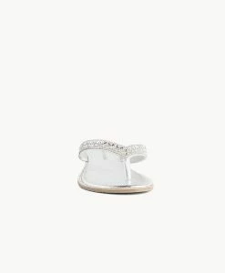 Glitz Sandal -Shoe Shop Glitz21sBOSO Silver Crystal 3