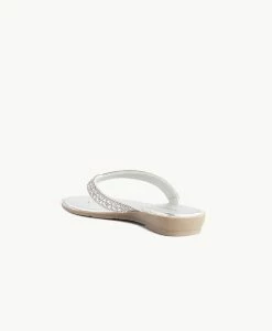 Glitz Sandal -Shoe Shop Glitz21sBOSO Silver Crystal 4