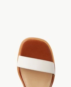 Griffen Heel -Shoe Shop Griffen22sMCDO Brandy leather White leather 5