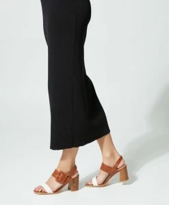 Griffen Heel -Shoe Shop Griffen22sMCDO Brandy Leather White 0199