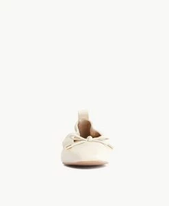 Icy Slingback -Shoe Shop Icy22wMCDO Vintage Cream Leather 3