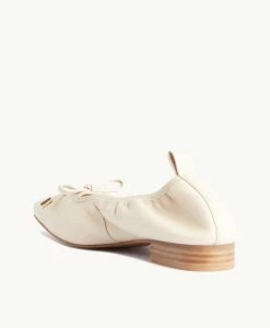 Icy Slingback -Shoe Shop Icy22wMCDO Vintage Cream Leather 4