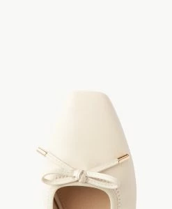 Icy Slingback -Shoe Shop Icy22wMCDO Vintage Cream Leather 5