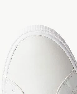 Imogen Zip Sneaker -Shoe Shop Imogen Zip Perf W White Leather 5