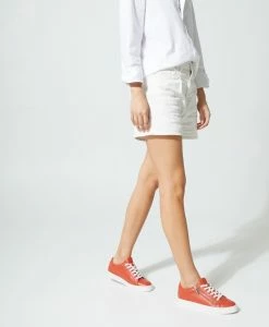 Imogen Zip Sneaker -Shoe Shop Imogen Zip W Burnt Orange Leather 0091