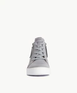 Innes Sneaker -Shoe Shop Innes W Grey Leather 3 1