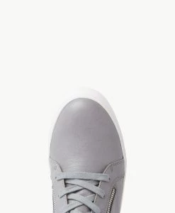 Innes Sneaker -Shoe Shop Innes W Grey Leather 5 1