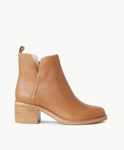 Jace Ankle Boot -Shoe Shop Jace22wMCDO Tan Leather 2