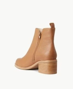 Jace Ankle Boot -Shoe Shop Jace22wMCDO Tan Leather 4