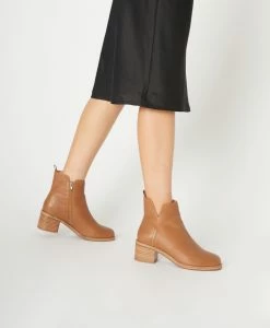 Jace Ankle Boot -Shoe Shop Jace22wMCDO Tan Leather ECOMM