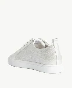 Jada Sneaker -Shoe Shop Jada W Silver Sparkle 4