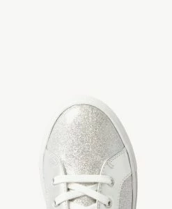 Jada Sneaker -Shoe Shop Jada W Silver Sparkle 5