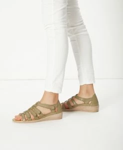 Janet Sandal -Shoe Shop Janet20sBUEO Olive 03 Ecomm