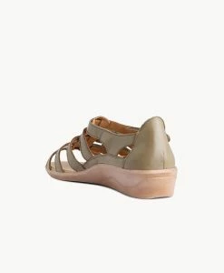 Janet Sandal -Shoe Shop Janet20sBUEO Olive 4