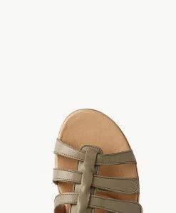 Janet Sandal -Shoe Shop Janet20sBUEO Olive 5