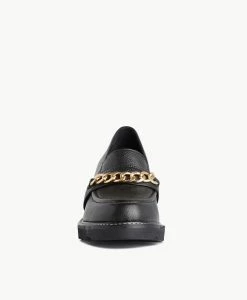 Justice Loafer -Shoe Shop Justice22wMCDO Black Leather 3
