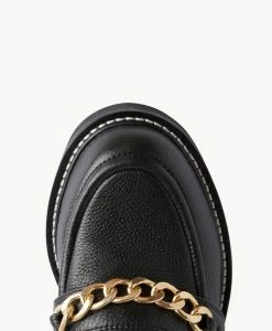 Justice Loafer -Shoe Shop Justice22wMCDO Black Leather 5