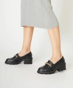 Justice Loafer -Shoe Shop Justice Black ECOMM