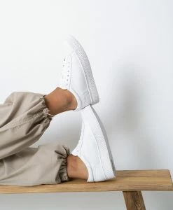 Kaden Sneaker -Shoe Shop Kaden W White Leather 0781 WEB