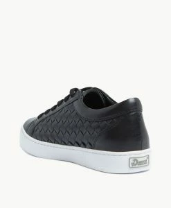 Kas Sneaker -Shoe Shop Kas W Black Leather 4