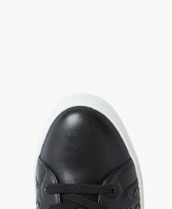 Kas Sneaker -Shoe Shop Kas W Black Leather 5
