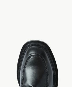 Katie Loafer -Shoe Shop Katie23wMCDO Black Leather 5