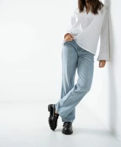 Katie Loafer -Shoe Shop Katie Black Leather 2660 WEB