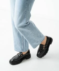 Katie Loafer -Shoe Shop Katie Black Leather 2690 WEB